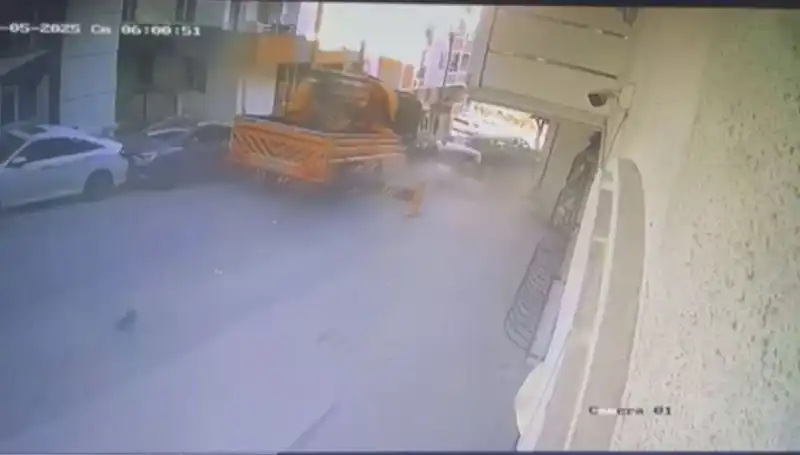 Kontrolden Çıkan Vinç, 23 Aracın Korkulu Rüyası Oldu!