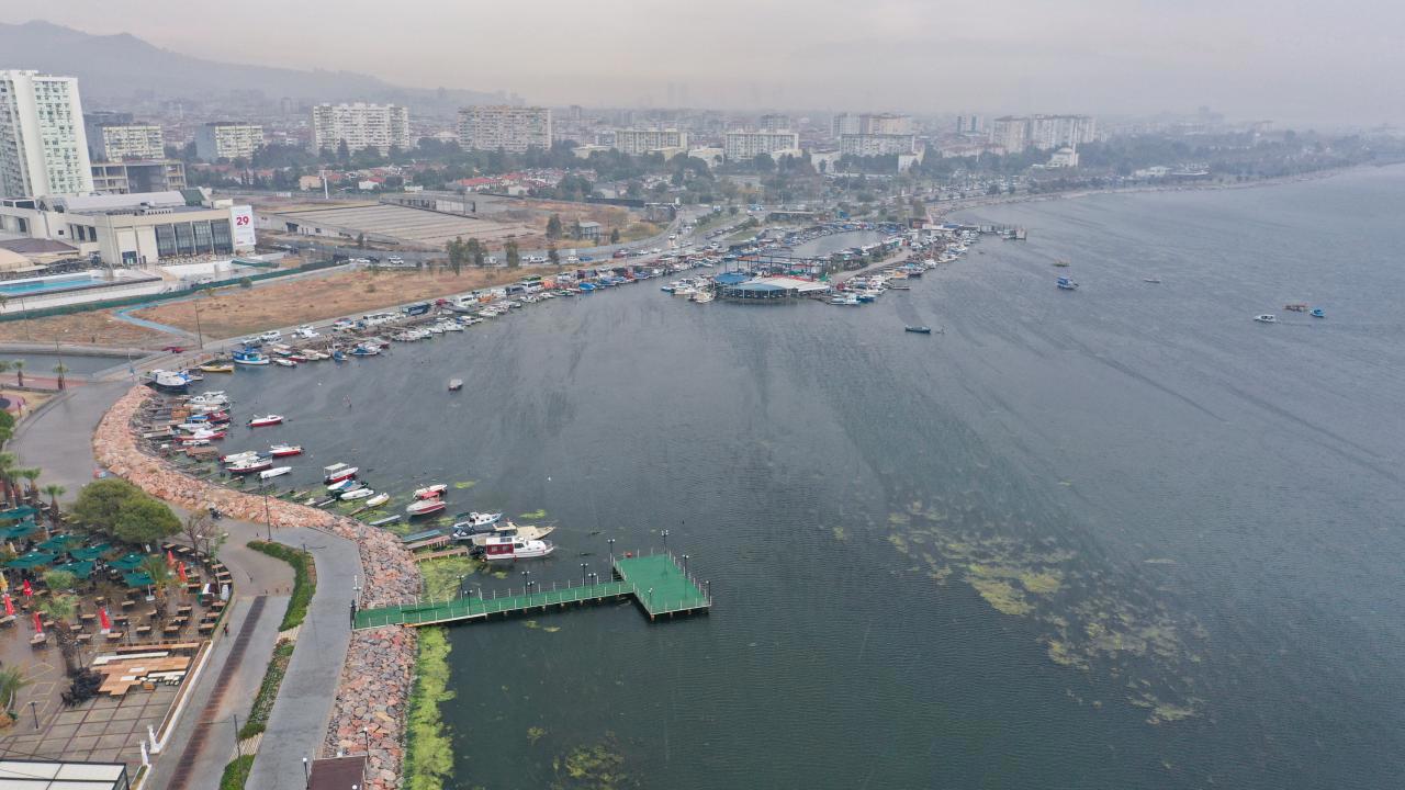 İzmir Körfezi'ndeki Kirlilikte Sorumlulara Soruşturma