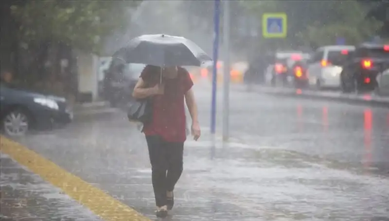 Ülkemizin Üç Bölgesinde Sağanak Yağışlar Bekleniyor: Hava Durumu Raporu