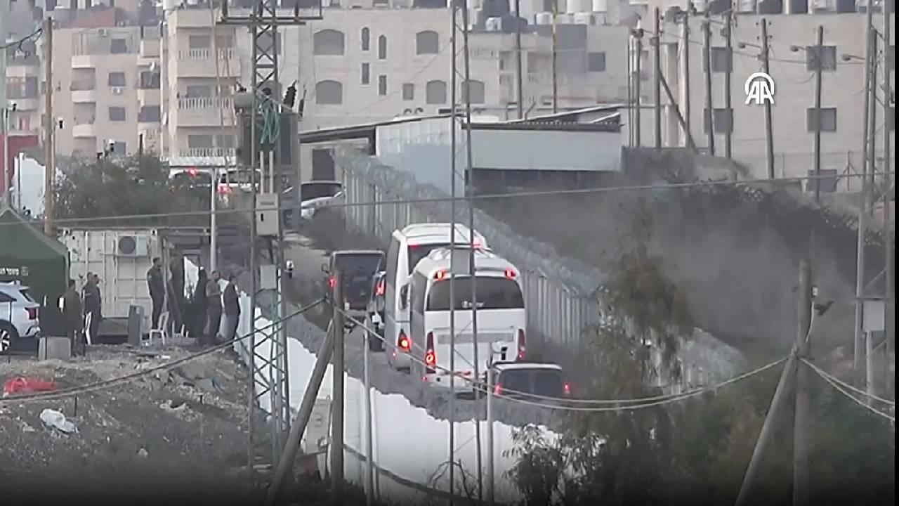 İsrail ve Hamas arasında gerçekleşen esir takası sona erdi