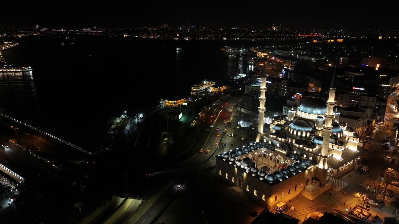 Miraç Kandili dolu dolu geçti