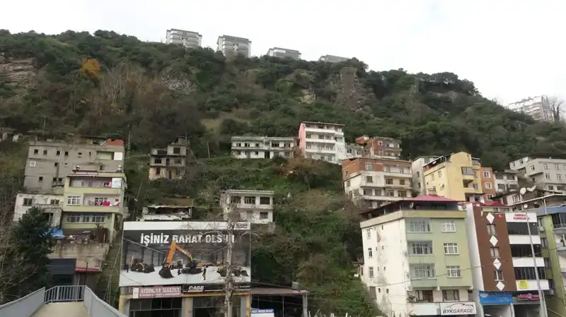 Trabzon'un Kayıp Mahallesi: 17 Yıldır Ölümle Yüz Yüze