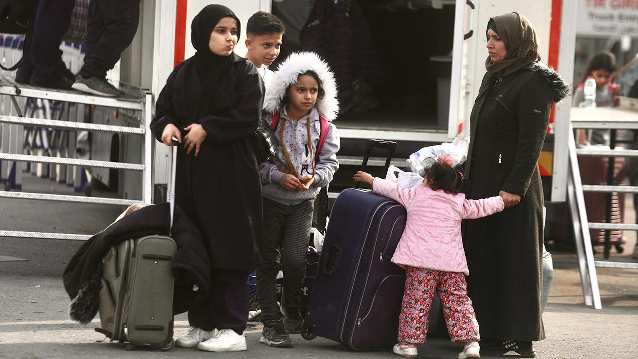 Elcemal Ailesinin Suriye'ye Dönüş Macerası