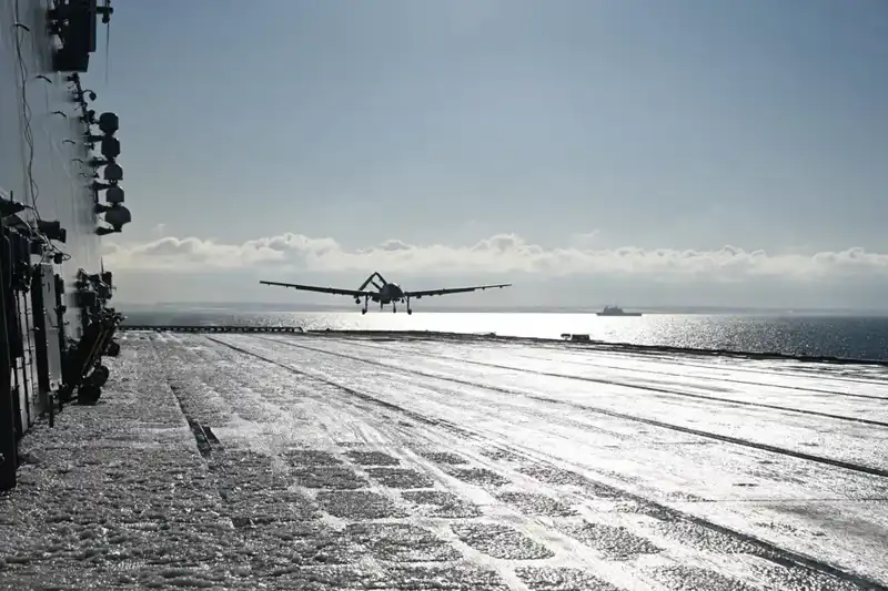 Bayraktar TB3 SİHA, NATO Tatbikatı'nda Gövde Gösterisi Yaptı