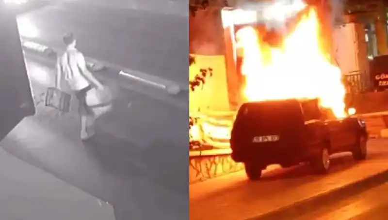 Boşanma Krizi: Eşinin Araçlarını Yakan Adamın Hikayesi