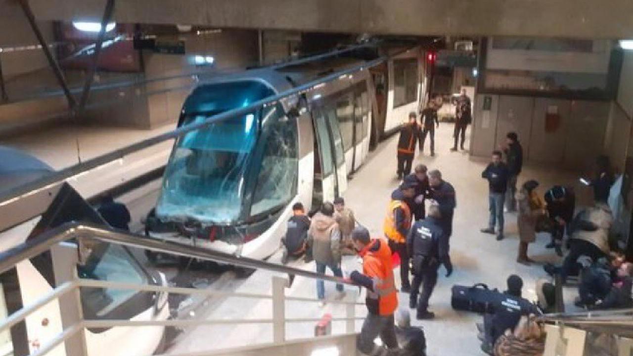 Fransa'da tramvaylar çarpıştı, çok sayıda yaralı var