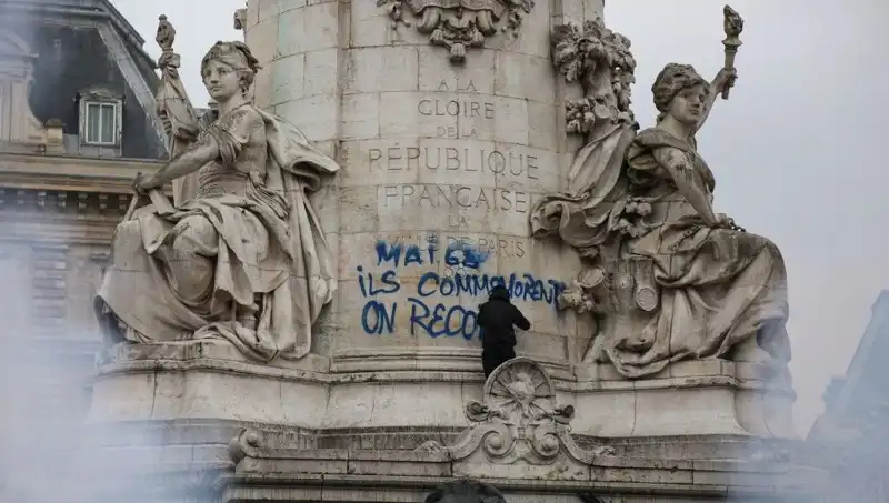 Paris Belediyesi, Grafiticilere Savaş Açıyor: Şehir Sınırlarını Korumak İçin Yeni Önlemler