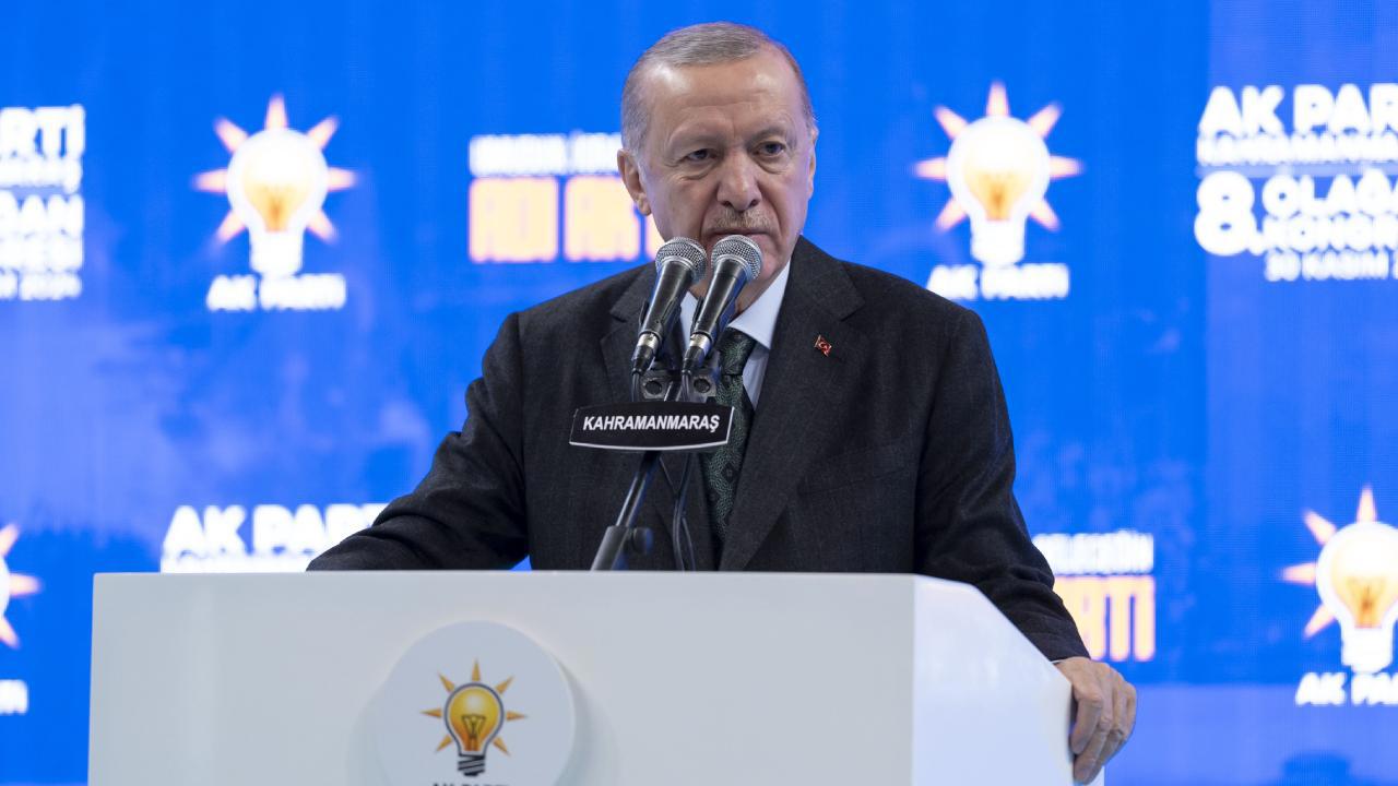 Cumhurbaşkanı Erdoğan Terörle Mücadele İçin Çağrı Yaptı