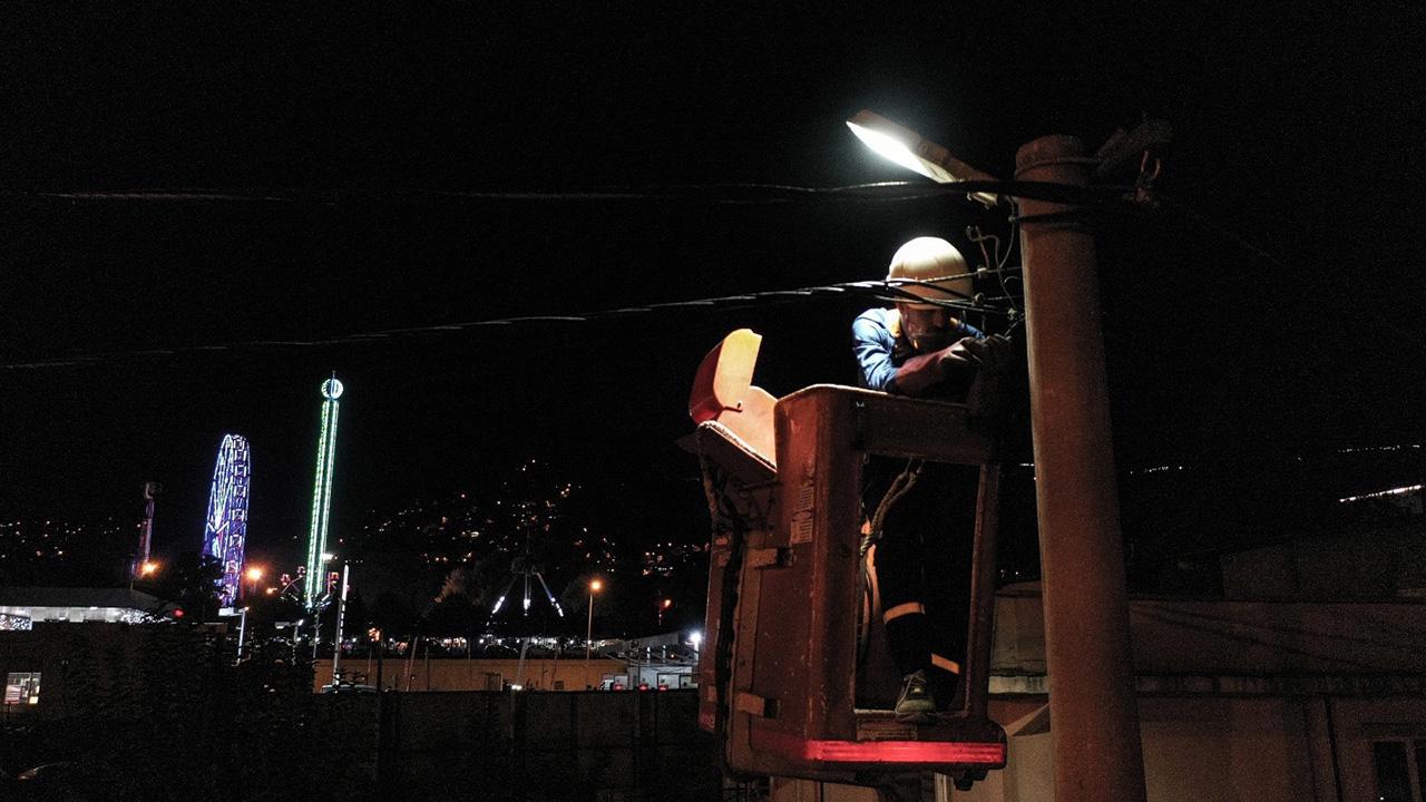 Yılbaşında da Enerji İşçileri Kesintisiz Çalıştı