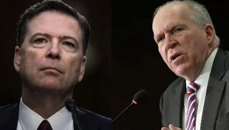 Eski CIA ve FBI Direktörlerine Yönelik Skandal Dolu "Komplo" Soruşturması Başlatıldı