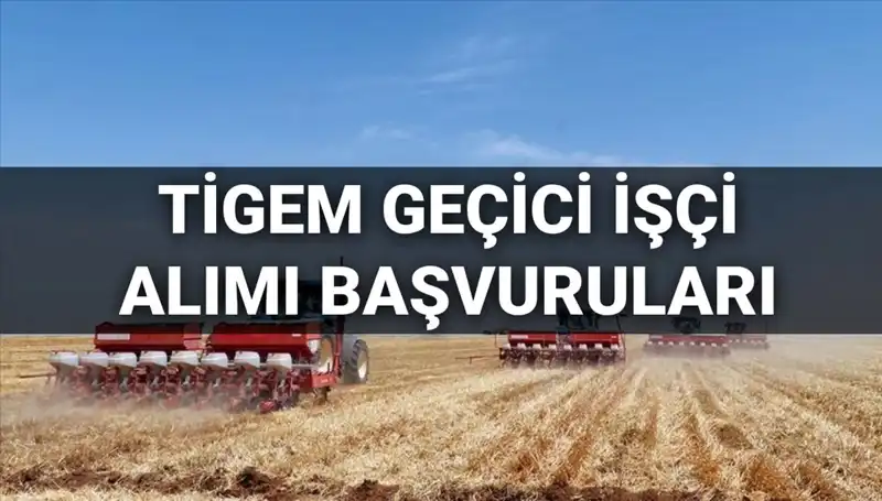 TİGEM 306 Geçici İşçi Alımı Başvuruları 2025: Nasıl Yapılır?