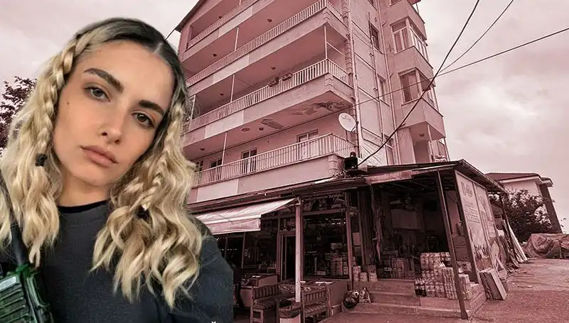 Uzaklaştırma Kararına Rağmen Sinem'in Katili Balkondan Girdi!