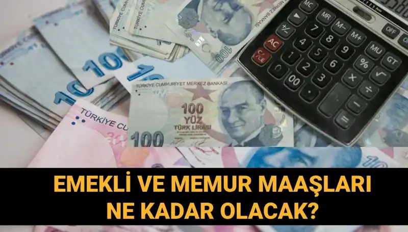 Temmuz 2025 Emekli ve Memur Maaş Artışları Hakkında Bilmeniz Gerekenler