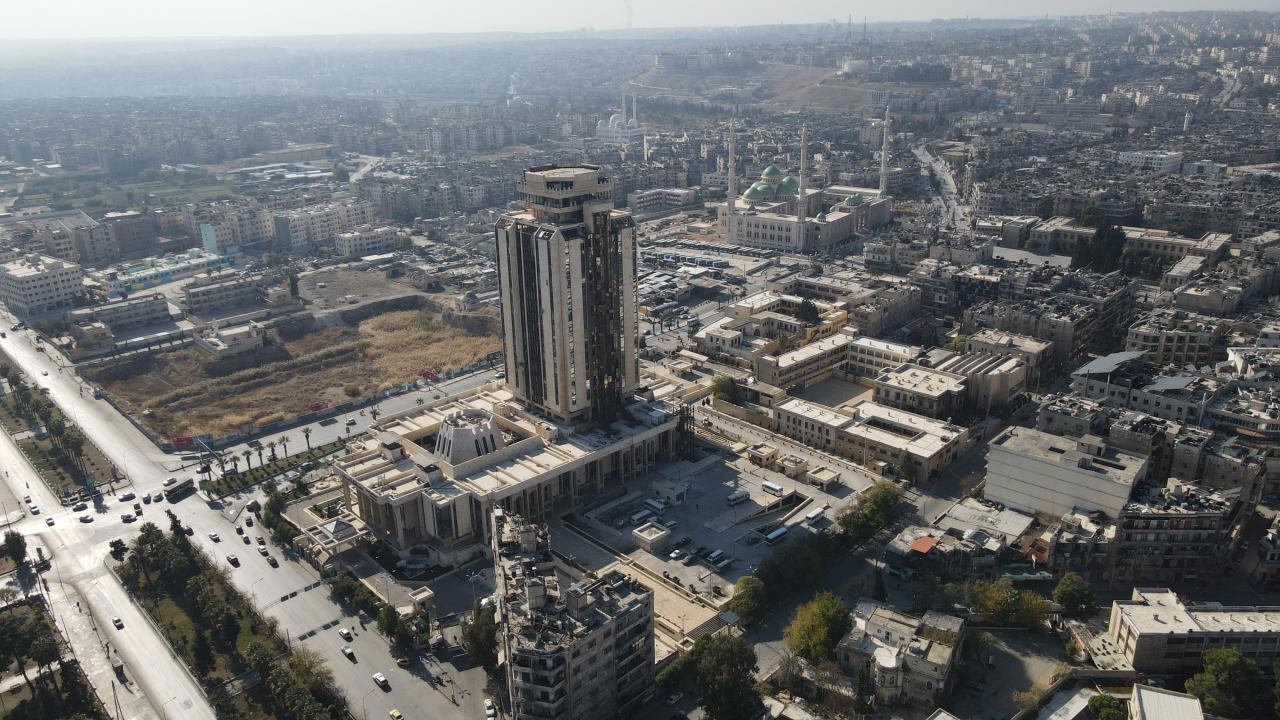 Halep Yeniden İnşa Edilecek ve Türk Şirketlerine İhtiyaç Var