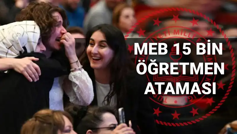 15 Bin Öğretmen Atama Sonuçları İçin Gözler MEB'te: Tarih ve Saat Belli Oldu!