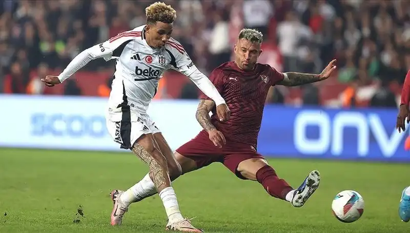 Beşiktaş, Hatayspor Maçında Zafer Ararken, Düşme Korkusu Sarmaladı!