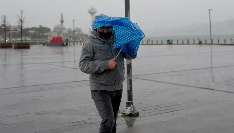 Meteorolojiden 14 İl İçin Acil Sarı Kodlu Uyarı: Hava Koşulları Tehlikeli Olabilir