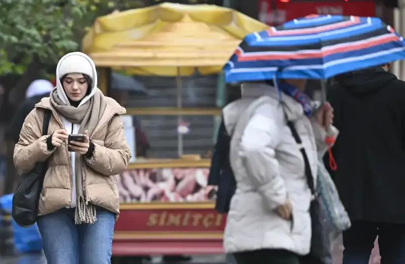İstanbul'da Kışa Veda: Yağmur ve Ardından Yükselen Sıcaklık!