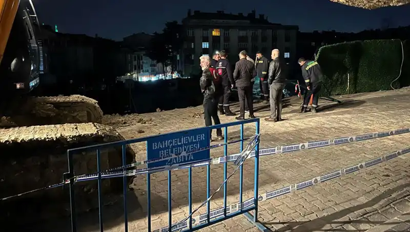 İstanbul’da İnşaat Çalışmasında Şok Edici Yol Çökmesi: Ayrıntılar ve Görüşler