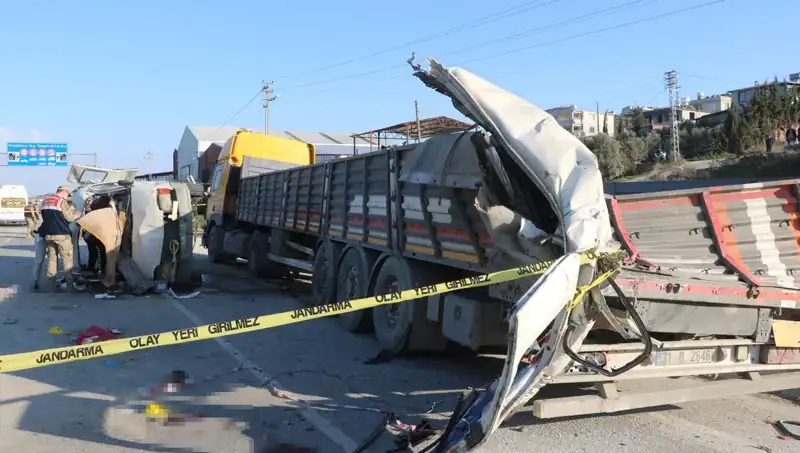 Altı Kişinin Hayatını Kaybettiği Kazada Tek Sağ Kalan Kurban Konuştu