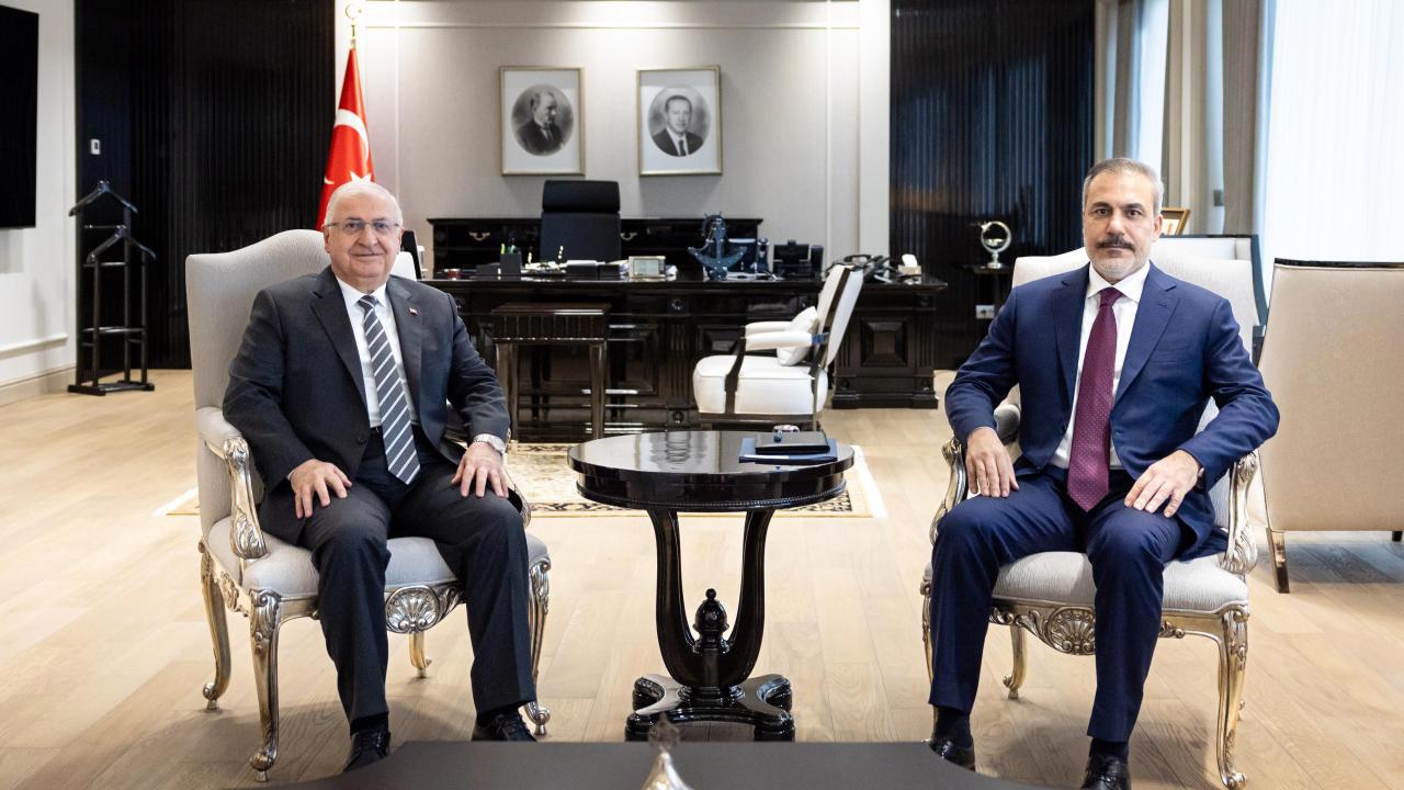 Bakan Güler ve Bakan Fidan Müzakarelerde Bulundu