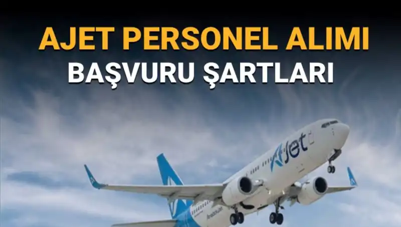AJet, Yeni Pilot Alımıyla Hava Taşımacılığında Büyümeyi Hedefliyor